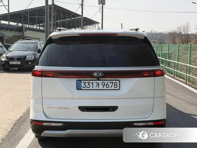 Kia Carnival 4th generation id 4987302 из Кореи 15