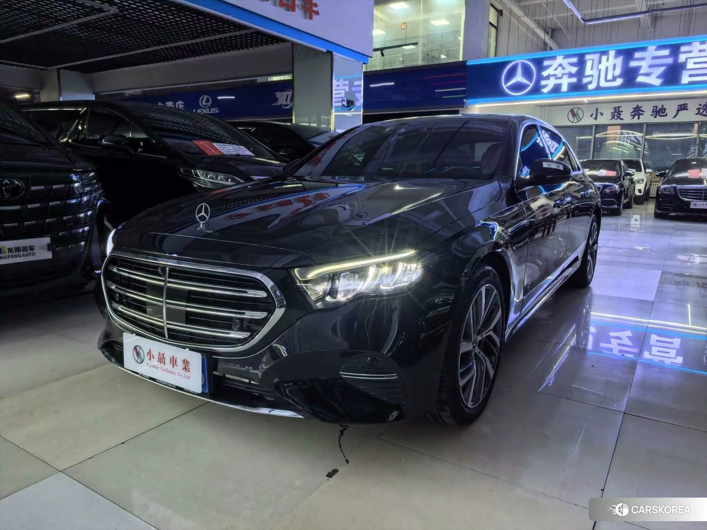 Mercedes-Benz E-Class 2023 Черный из Китая, фото 5