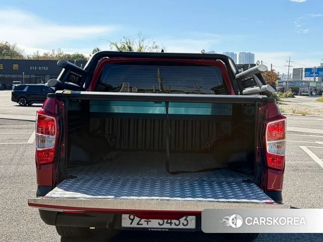 Ssangyong Rexton Sports Cannes id 5031130 из Кореи 15
