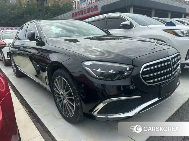 Mercedes-Benz E-Class 2021 Черный из Китая, фото 5