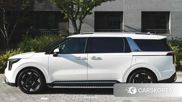 Kia The New Carnival 4th Generation 2024 Белый из Кореи, фото 5
