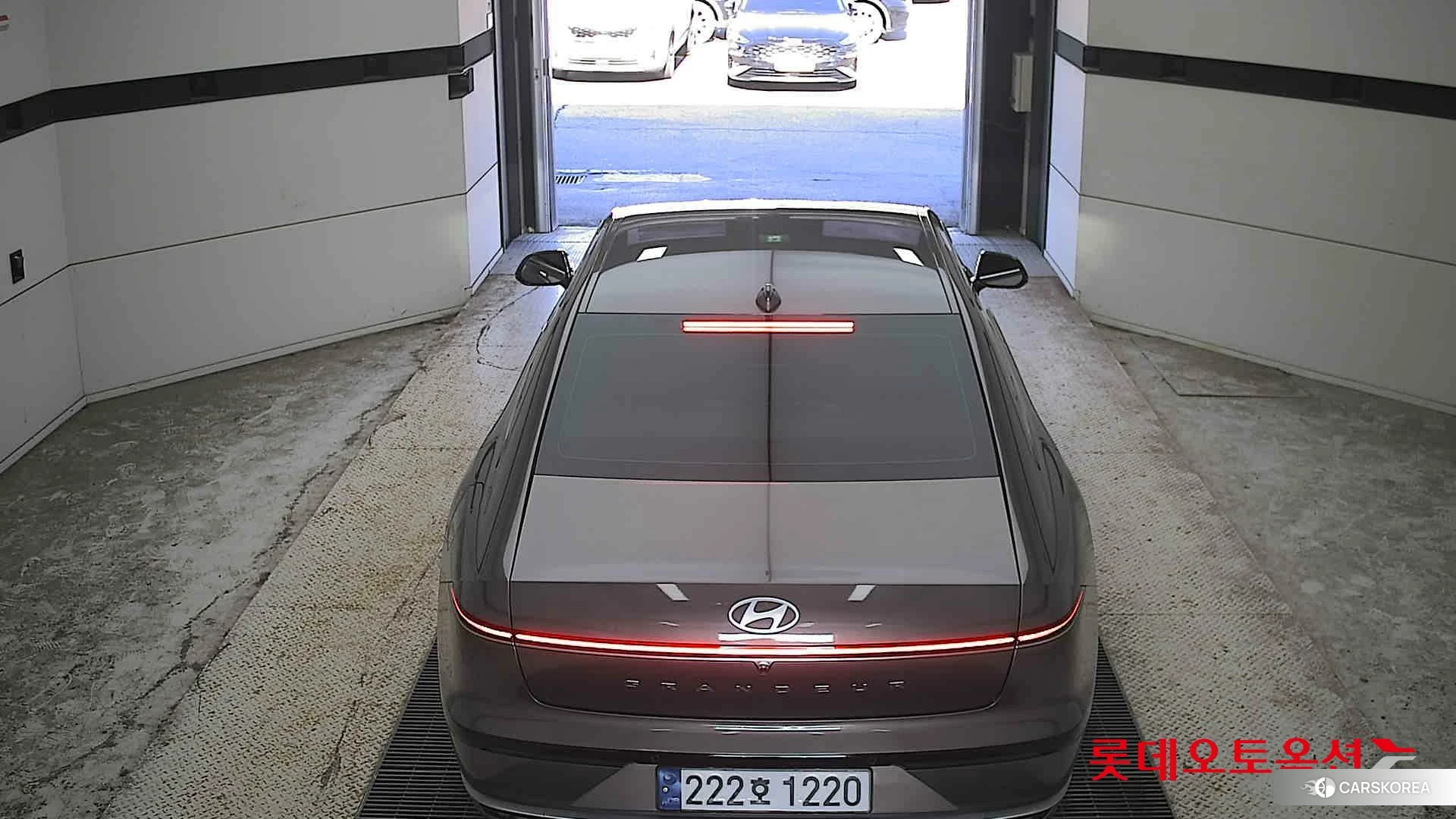 Hyundai Grandeur Hybrid id 4990008 из Кореи 32