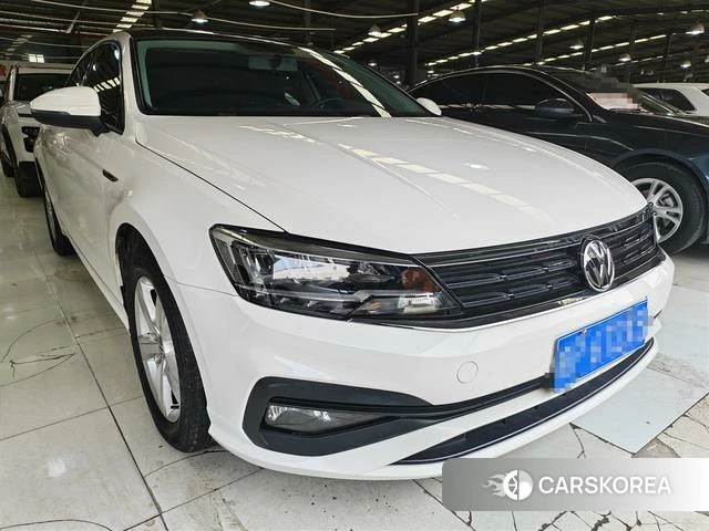 Volkswagen Lamando 2022 Белый из Китая, фото 5