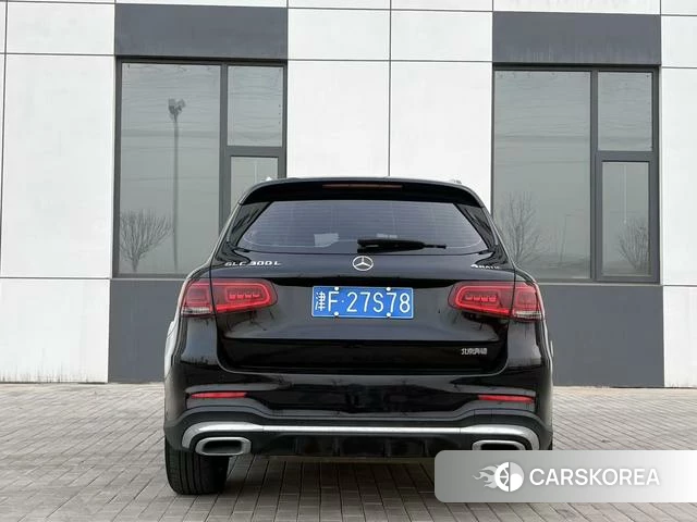 Mercedes-Benz GLC 2021 Черный из Китая, фото 5
