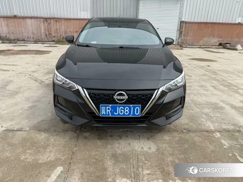 Nissan Sylphy 2021 Черный из Китая, фото 5