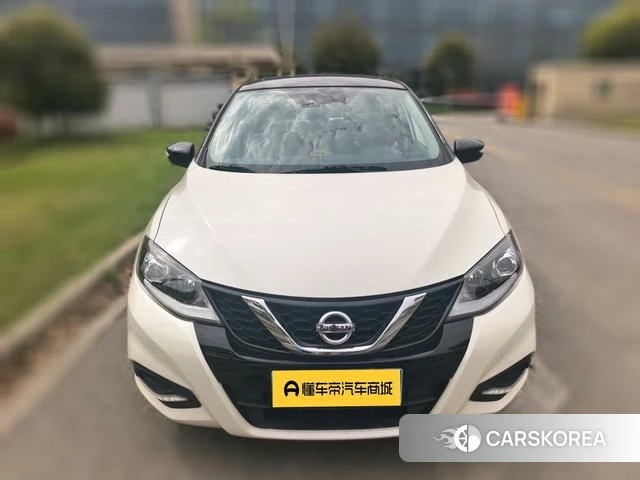 Nissan Tiida 2021 Другой из Китая, фото 5