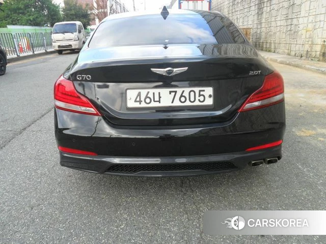 Genesis G70 id 4923865 из Кореи 11