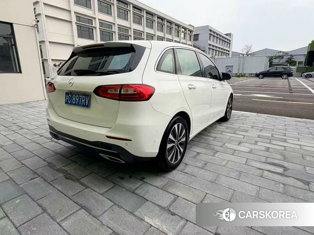 Mercedes-Benz B-class 2021 Белый из Китая, фото 5