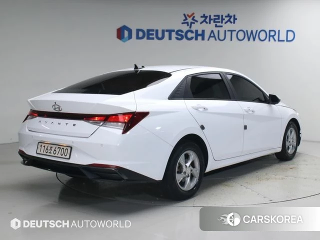 Hyundai Avante (CN7) id 4986700 из Кореи 7