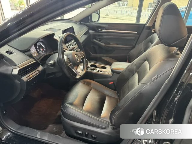 Nissan Altima 2021 Черный из Китая, фото 5