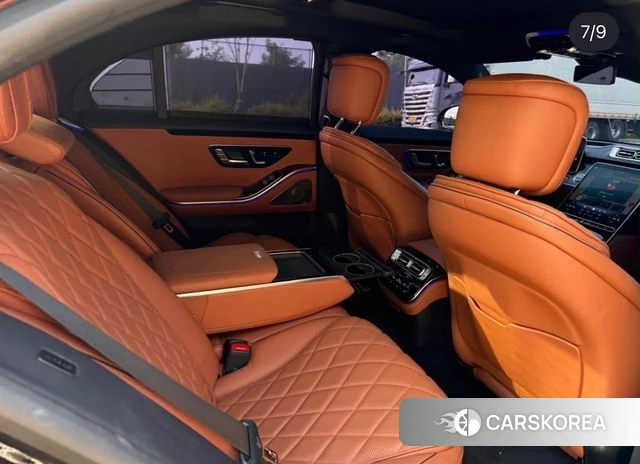 Mercedes-Benz S-Class W223 2022 Черный из Кореи, фото 5