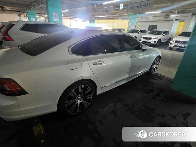 Volvo S90 2022 Белый из Кореи, фото 5