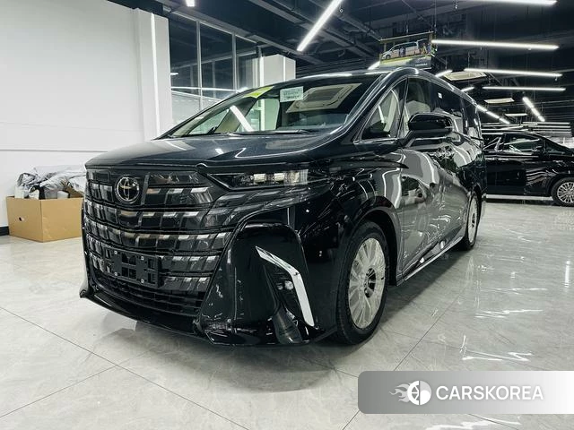Toyota Vellfire 2025 Черный из Китая, фото 5