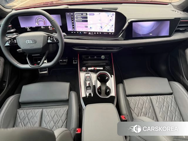 Audi A6 (C9) 2026 Красный из Кореи, фото 5