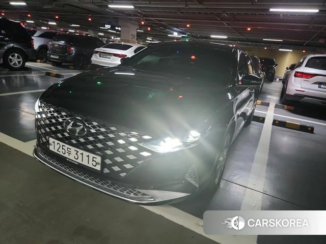 Hyundai The New Grandeur IG Hybrid id 5041384 из Кореи 16