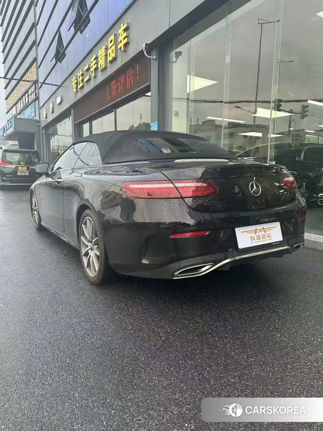 Mercedes-Benz E-Class 2021 Зеленый из Китая, фото 5