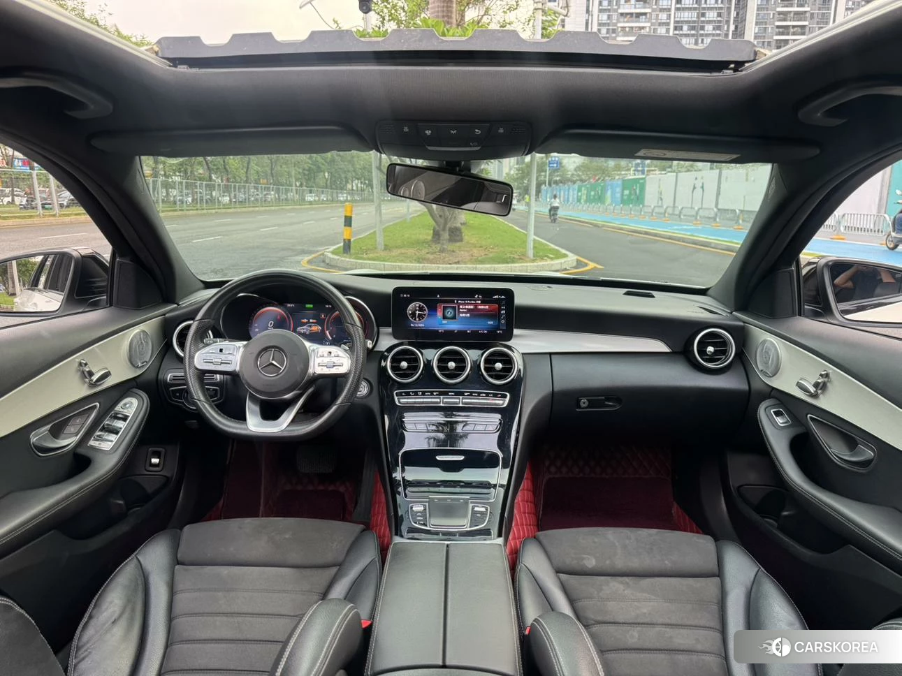 Mercedes-Benz C-class 2020 Белый из Китая, фото 5