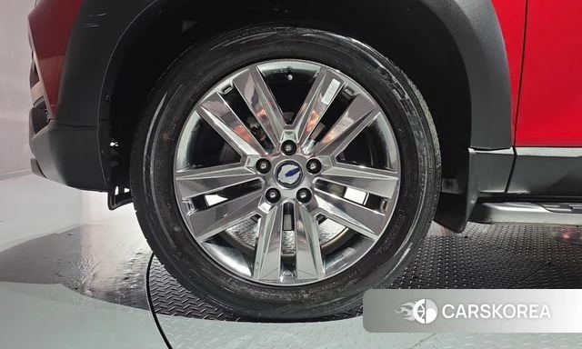 Ssangyong Rexton Sports id 4952615 из Кореи 27