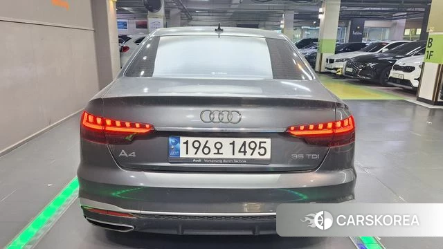 Audi A4 (B9) id 4976201 из Кореи 15