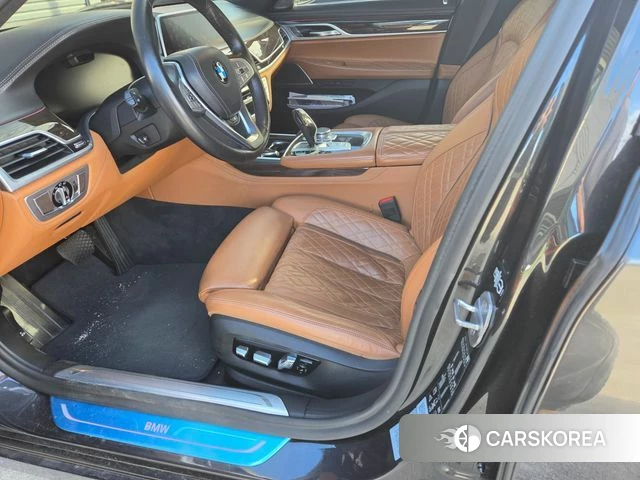 BMW 7 Series (G11) 2020 Серый из Кореи, фото 5