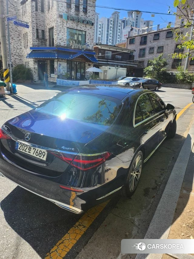 Mercedes-Benz S-Class W223 2022 Синий из Кореи, фото 6