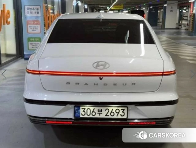 Hyundai Grandeur (GN7) id 5000606 из Кореи 15