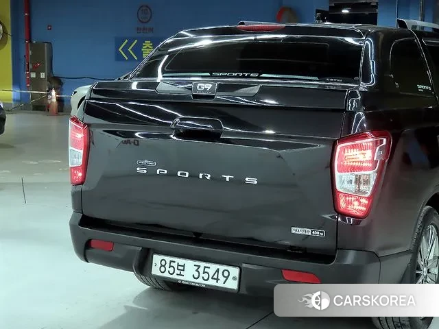 Ssangyong Rexton Sports id 3588148 из Кореи 15