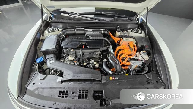 Hyundai Grandeur Hybrid (GN7) id 4834329 из Кореи 29
