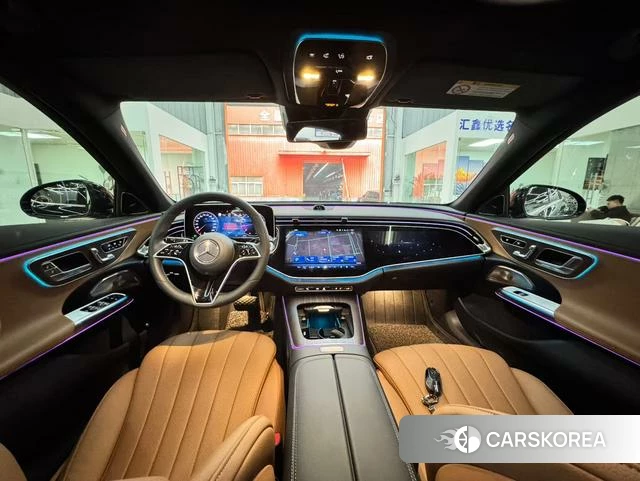 Mercedes-Benz E-Class 2024 Черный из Китая, фото 5