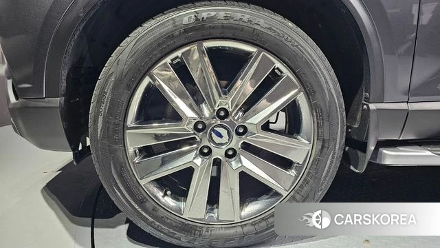 Ssangyong Rexton Sports Cannes id 5023290 из Кореи 28