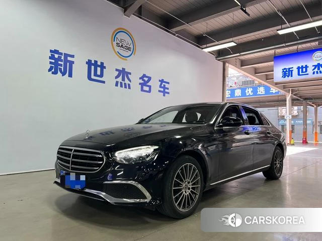 Mercedes-Benz E-Class 2023 Черный из Китая, фото 5