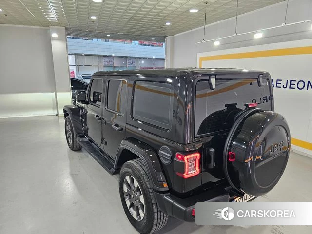 Jeep Wrangler (JL) id 4899484 из Кореи 13