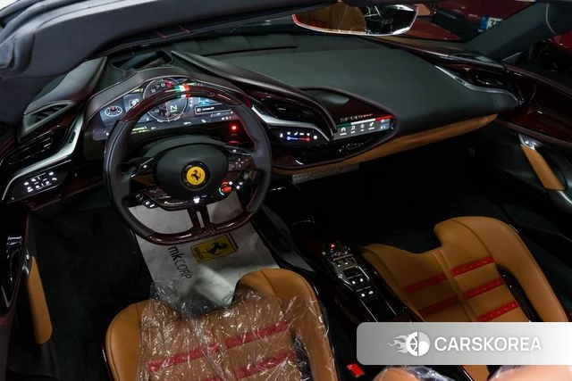 Ferrari SF90 Spider 2023 Красный из Кореи, фото 6