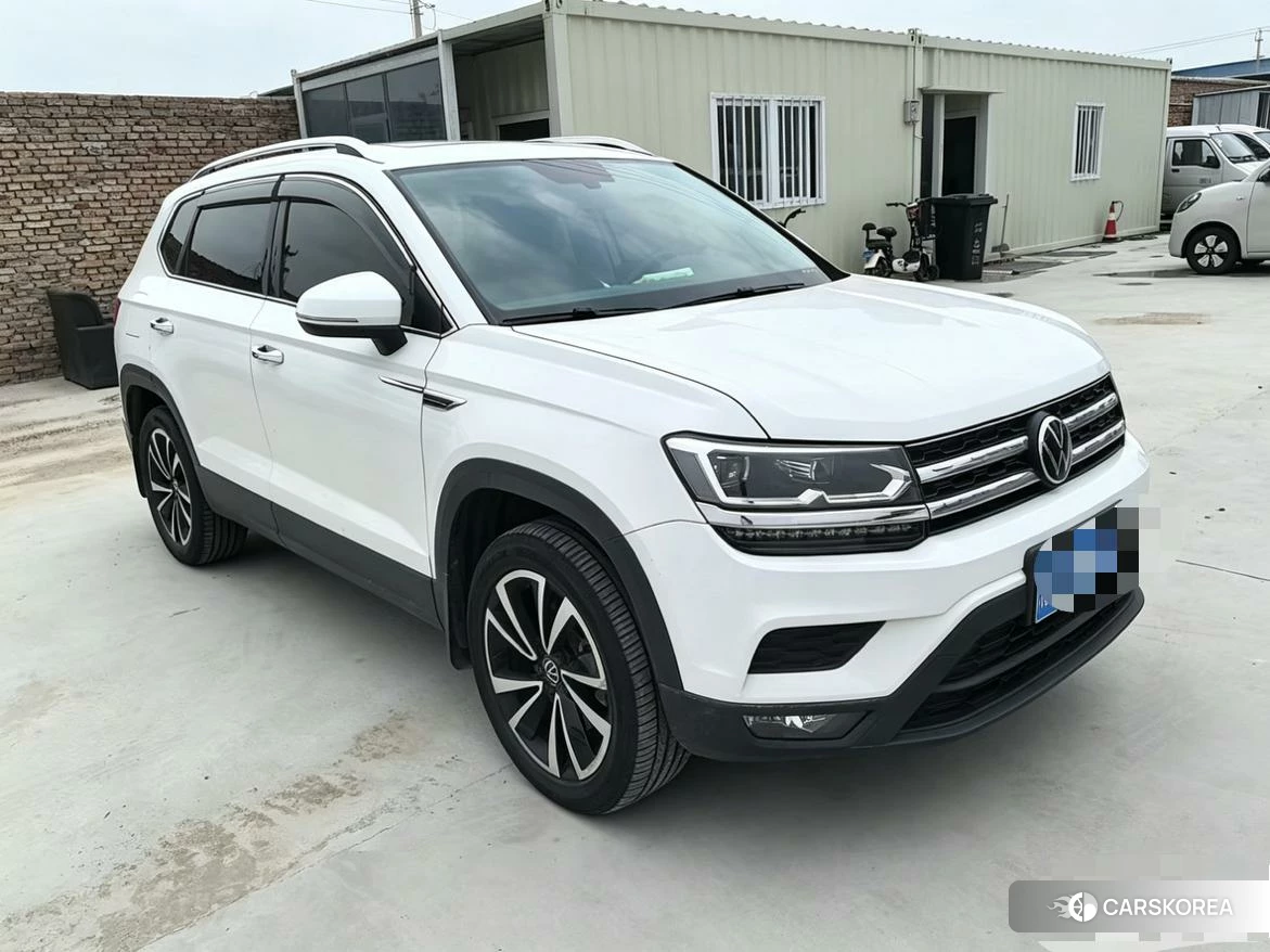 Volkswagen Tharu 2020 Белый из Китая, фото 5