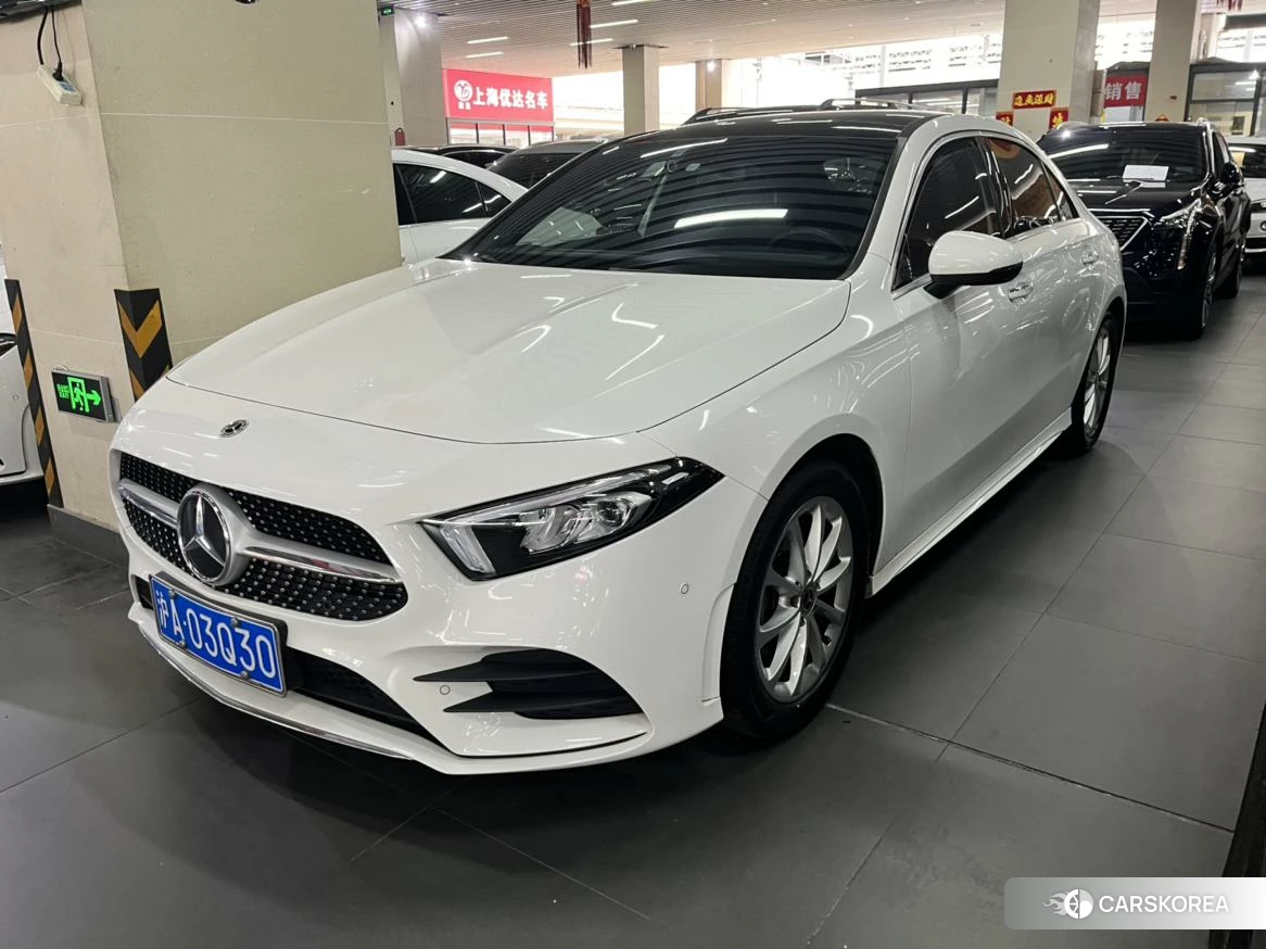 Mercedes-Benz A-Class 2021 Белый из Китая, фото 6