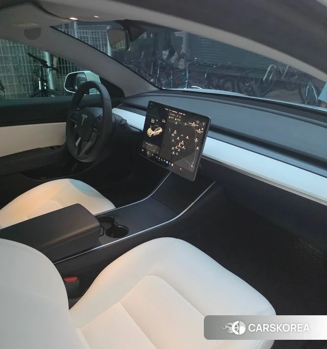 Tesla Model 3 id 4887305 из Кореи 7