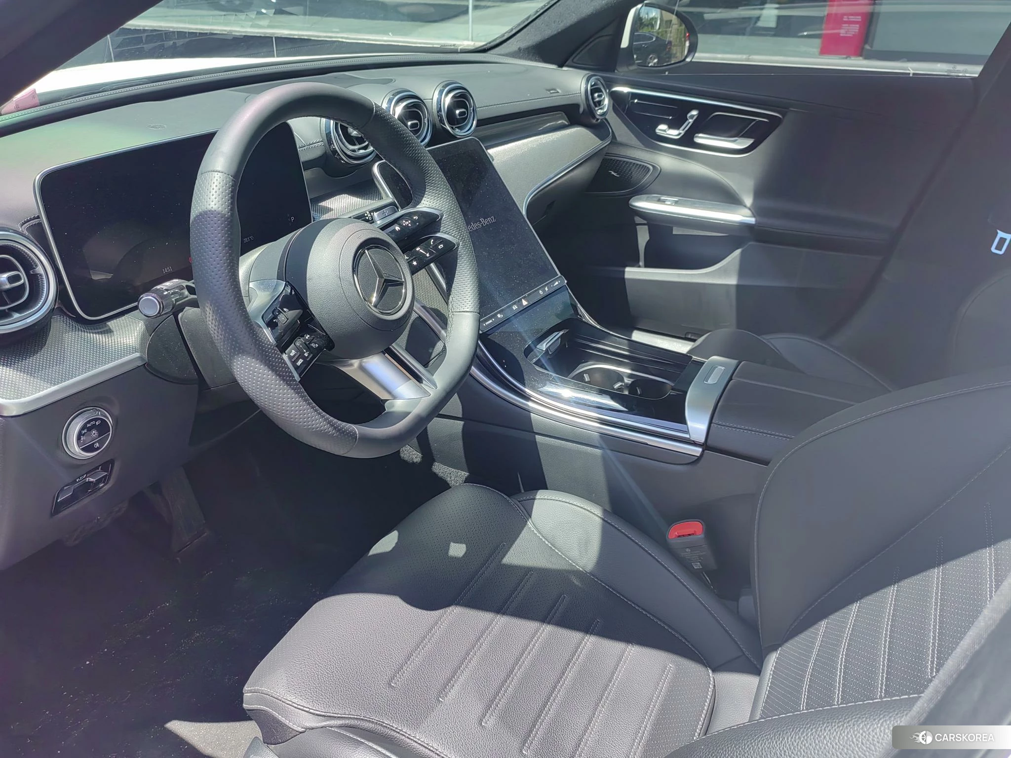 Mercedes-Benz C-class 2022 Белый из Китая, фото 5