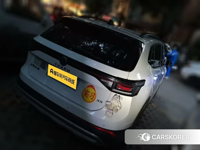 Volkswagen Tharu 2025 Белый из Китая, фото 5