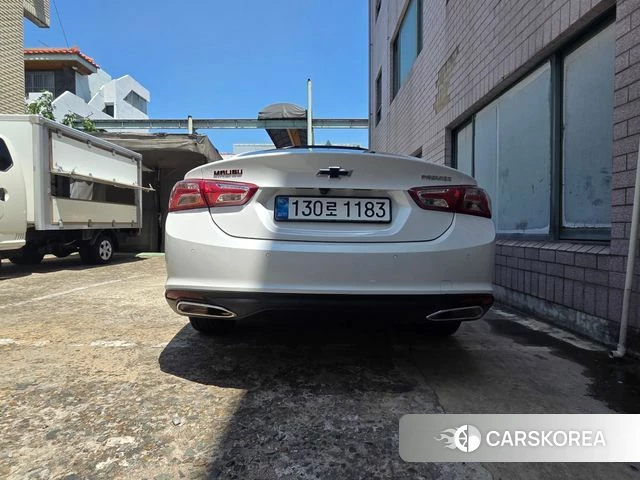 Chevrolet (GM Daewoo) The New Malibu id 5022565 из Кореи 14