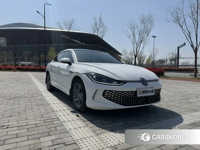 Volkswagen Lamando 2023 Белый из Китая, фото 5