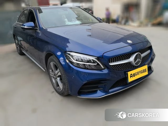 Mercedes-Benz C-class 2020 Синий из Китая, фото 5