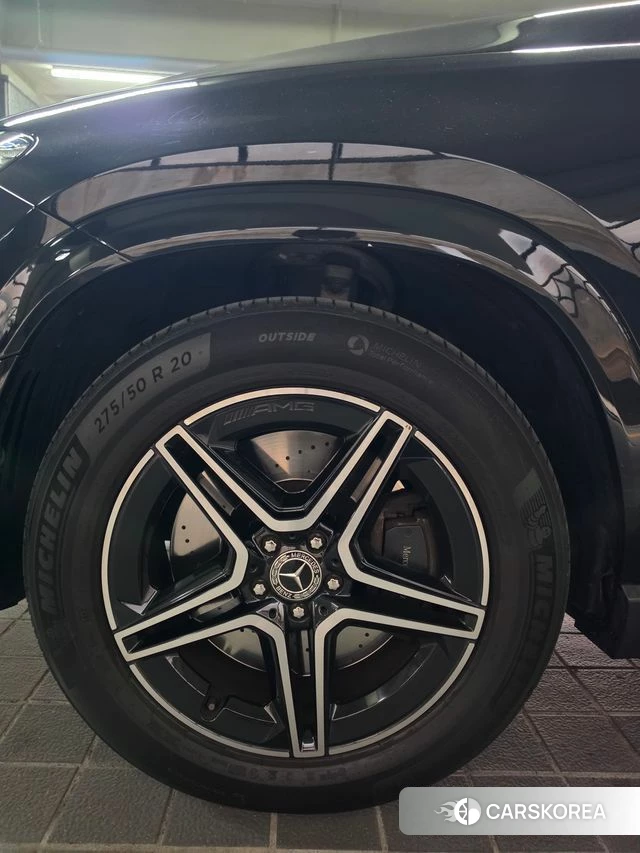 Mercedes-Benz GLE-Class W167 2021 Черный из Кореи, фото 5