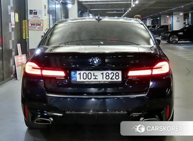 BMW 5 Series (G30) id 5023002 из Кореи 15