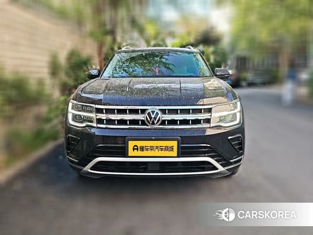 Volkswagen Teramont 2021 Черный из Китая, фото 5