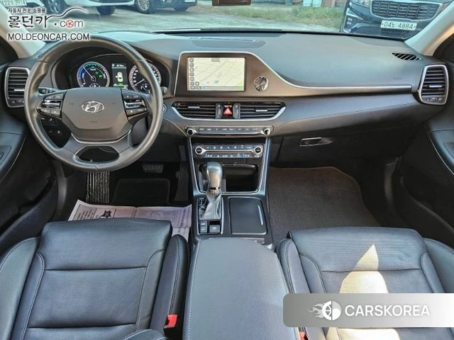 Hyundai Grandeur IG Hybrid id 5014155 из Кореи 13