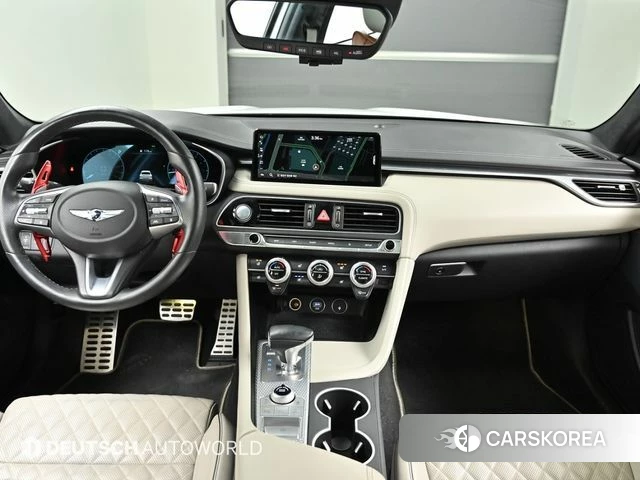Genesis The New G70 id 5012596 из Кореи 15