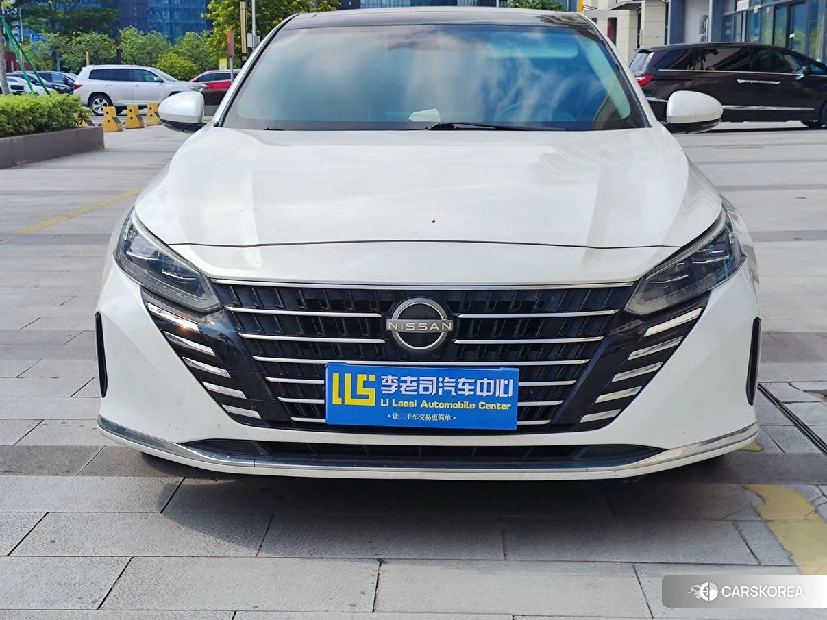 Nissan Altima 2022 Белый из Китая, фото 5