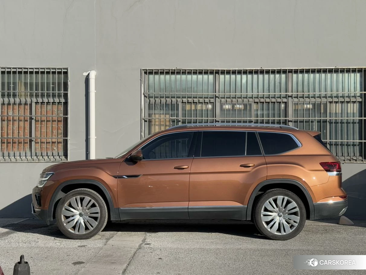 Volkswagen Teramont 2022 Коричневый из Китая, фото 6