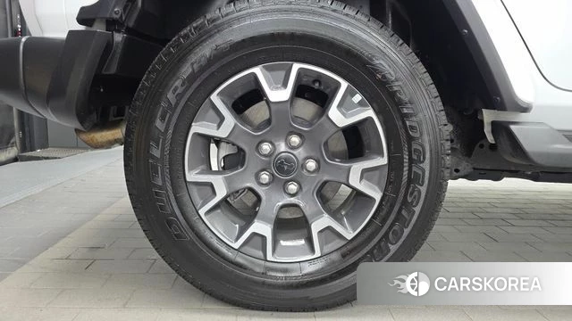 Jeep Wrangler (JL) id 5016083 из Кореи 25