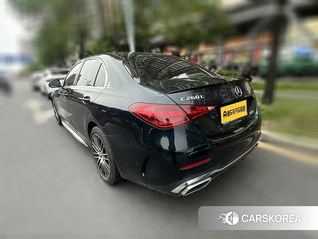 Mercedes-Benz C-class 2023 Зеленый из Китая, фото 5